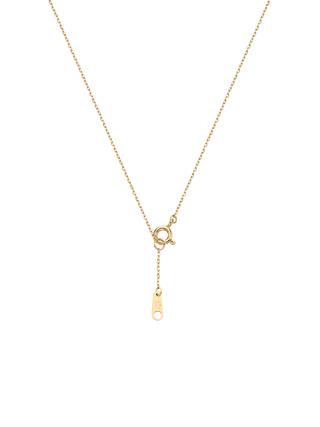 Gold Stacked Bar Necklace