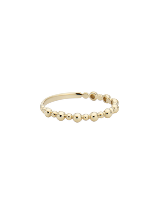 Bold Demi Beaded Ring