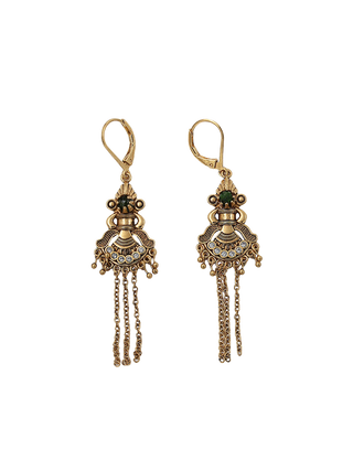 Luna Chain Earrings