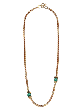 AURA MALACHITE NECKLACE