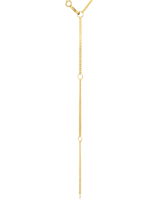 Gold Shell Pendant Necklace