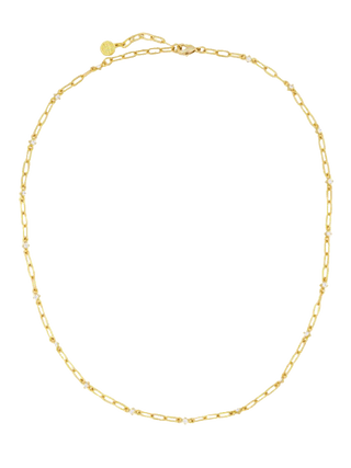 Emi Sparkle Chain Necklace