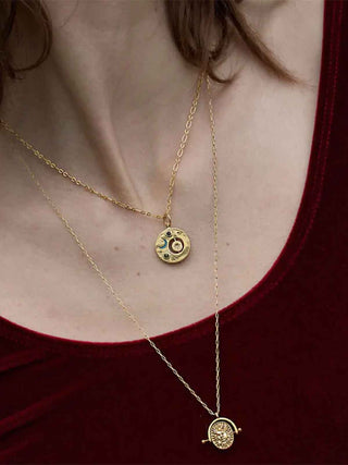 Sacha Moon Necklace