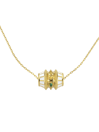 WHITE TALISMAN Necklace