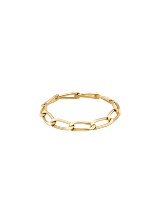 Bold Classic Solid Chain Ring