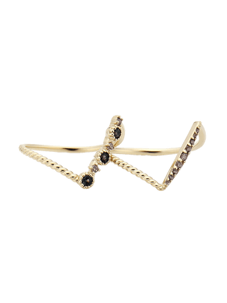 Wishbone Blue Diamond Stacker Set