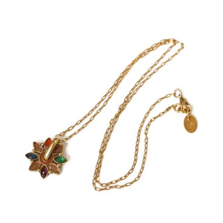 Lorette long necklace