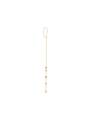5 Nugget Earring