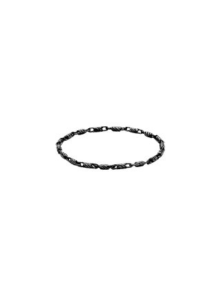 Italy Link Chain Gold Ring