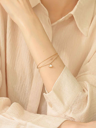 Lotus Inspired Diamond Bracelet
