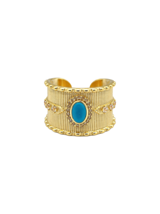 TURQUOISE LIDIA RING