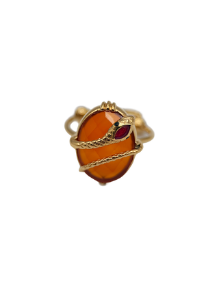 Small Snake Ring