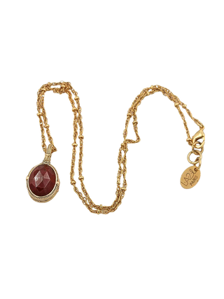 Camay stone Necklace