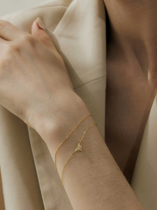 Feather Light Sparkle Bracelet