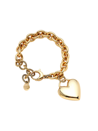 GOLDEN HEART BRACELET