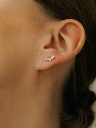 Crown Inspired Piercing