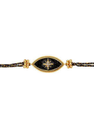 BLACK DIWALI IRIS Bracelet