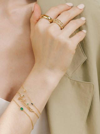 Bold Minimalist Stacker Ring