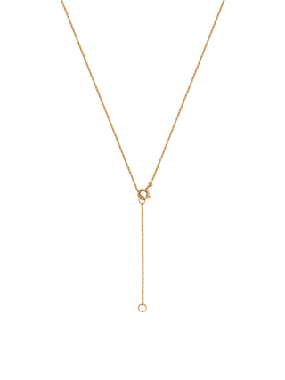Red Onyx Drop Necklace