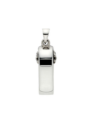 Signet Pendant Sliver Pendant