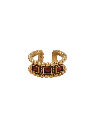 Sacha Three-stones Ring