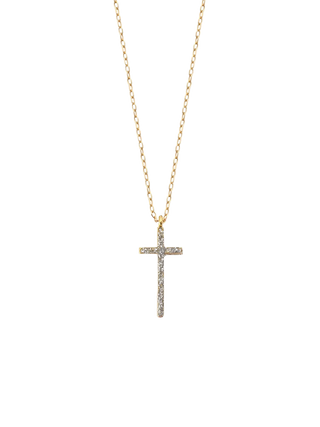 Large Cross Necklace