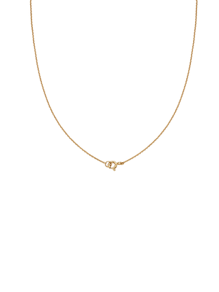 Rhombus Motion Necklace