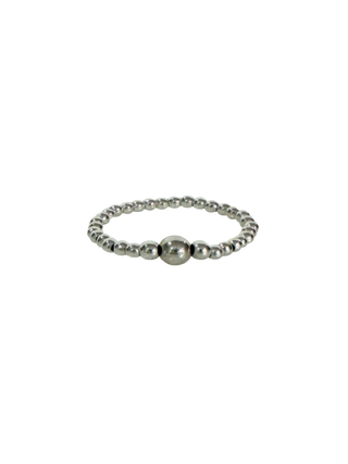 Metallic Unisex Ring