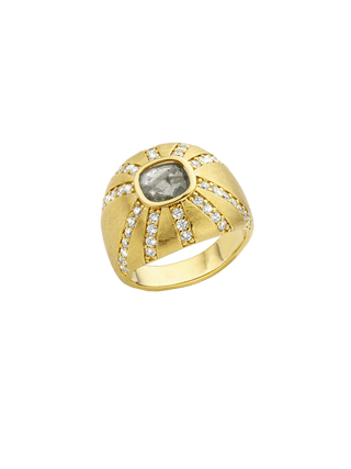 LABRADORITE CALIFORNIA Ring