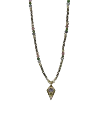 Facetia Necklace