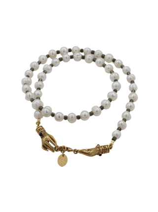 Sacha Pearl String Necklace