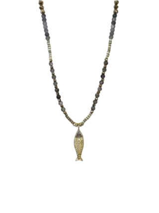 Acuatica Gold Necklace