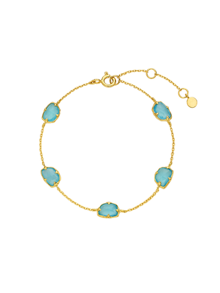 Blue Chalcedony Bracelet