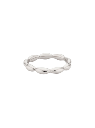 Fine Circle Link Ring