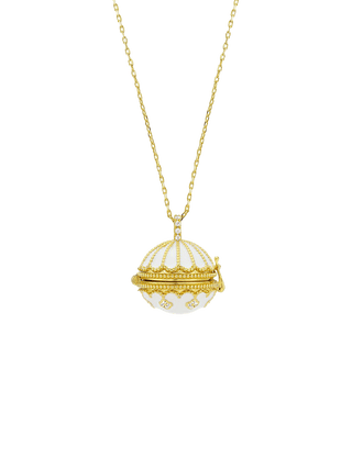 WHITE PROTECTION Necklace
