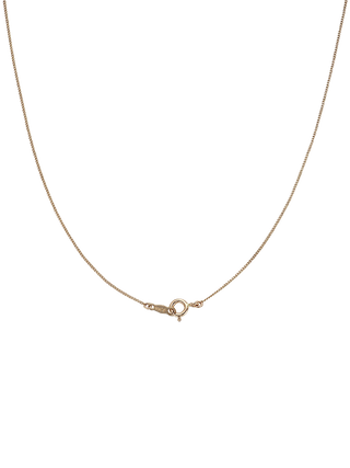 Sculptural Base Pendant Necklace