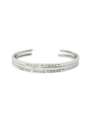 Bliss Zircon Cuff Bracelet
