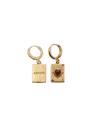 Mini Sacha card loops