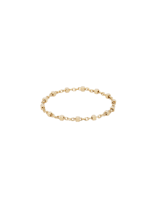 Cube Link Structured Chain Ring