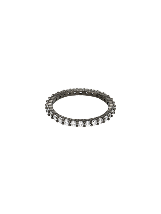 Micro Pavé Eternity Ring