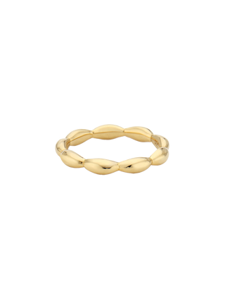 Fine Circle Link Ring