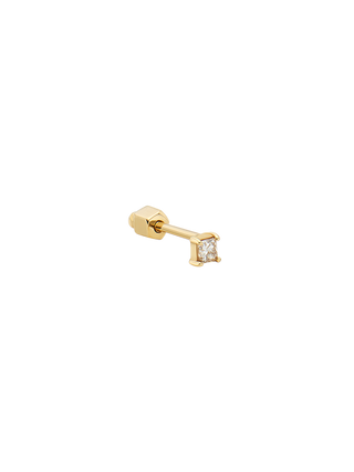 Delicated Diamond Gold Piercing