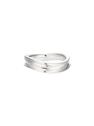 SAND DUNE TWIST RING