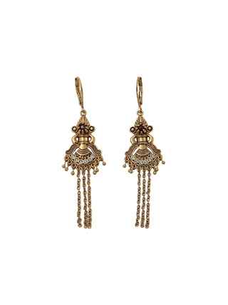 Luna Chain Earrings