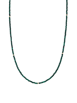 Malachite Slim Necklace