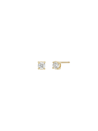 3mm Petite Lab Diamond Studs