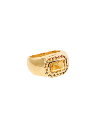 01 CITRINE Multi Ring