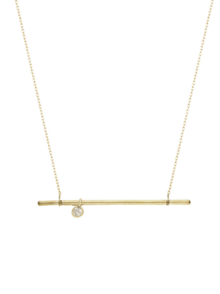 Delicate Stick Necklace
