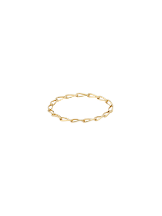 Classic Link Solid Chain Ring