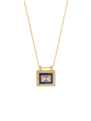 NAVY EL PASO Necklace